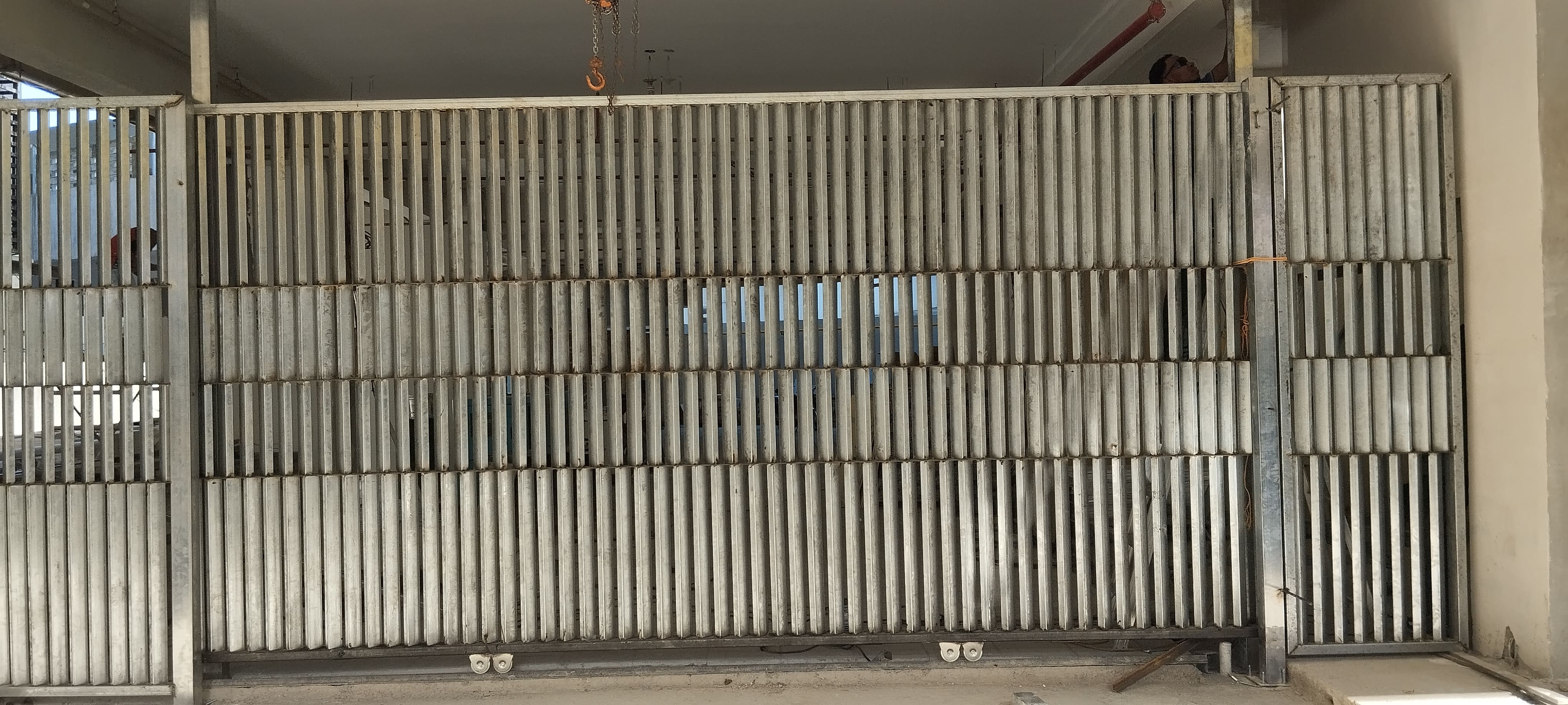 Detalle Malla Metálica